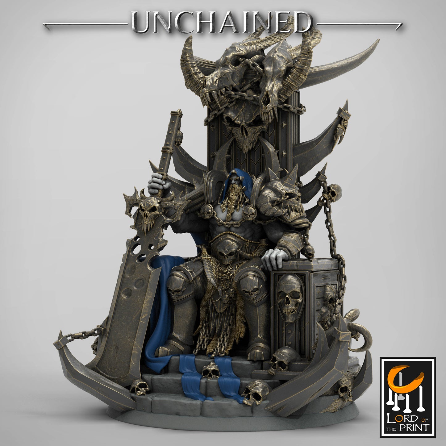 Olaf Trhone - UNCHAINED ARMY