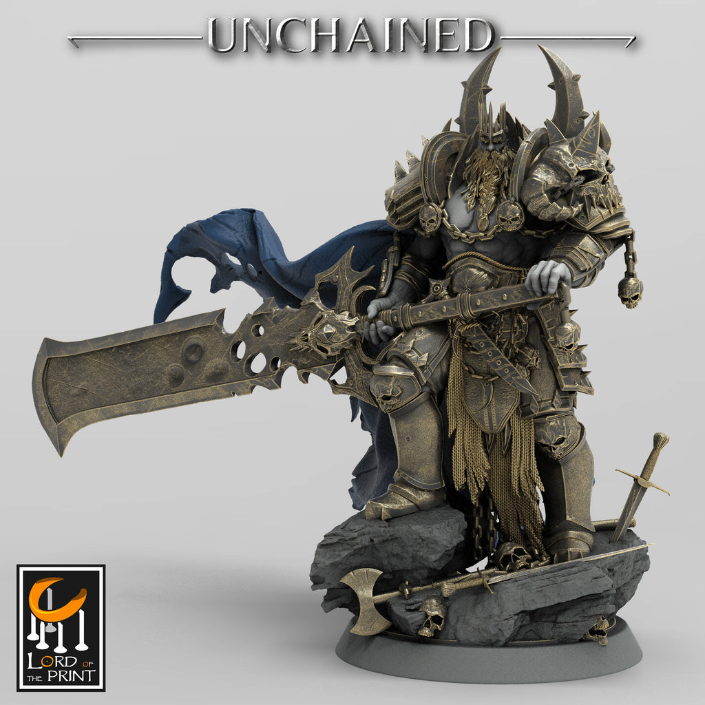 Olaf  - UNCHAINED ARMY