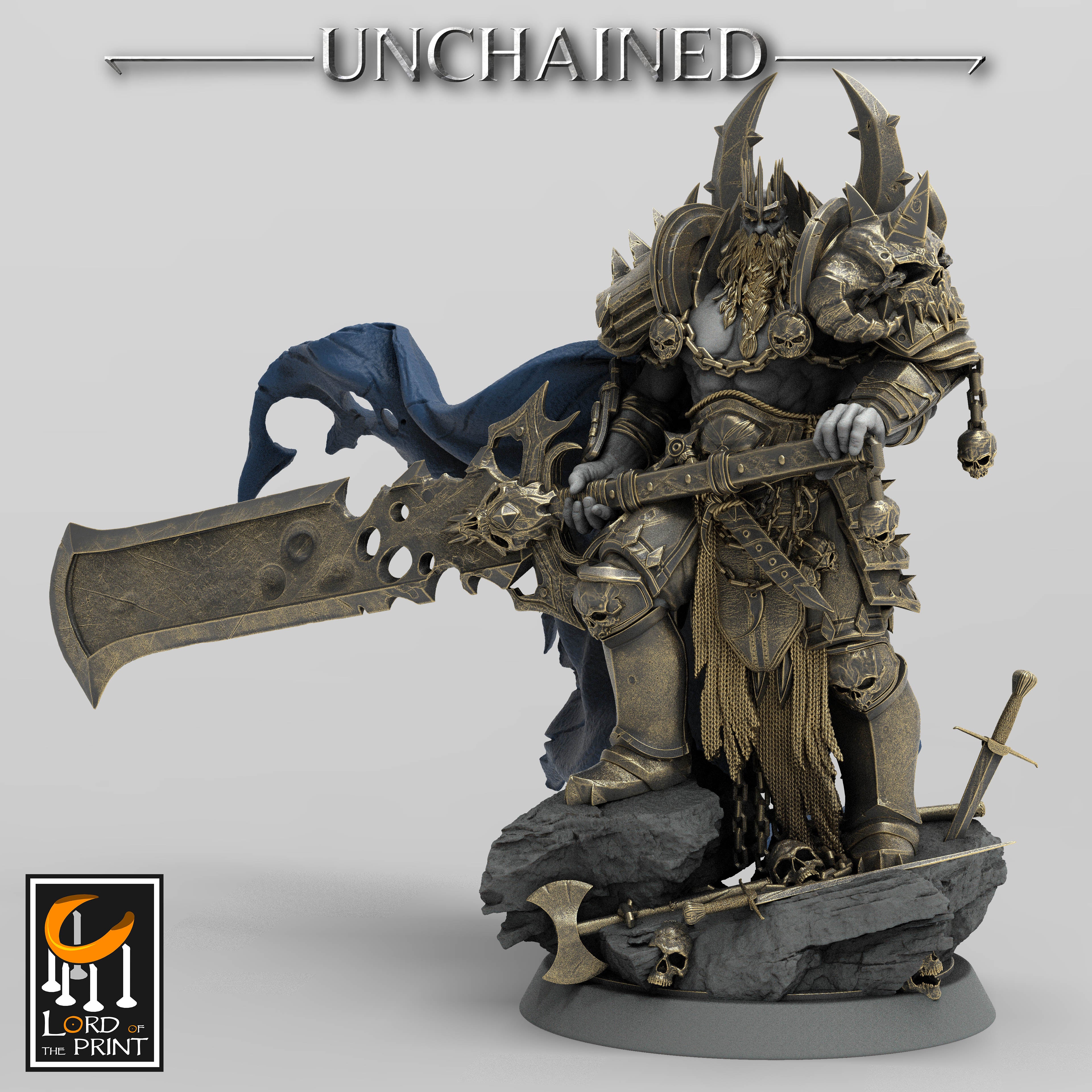Olaf  - UNCHAINED ARMY