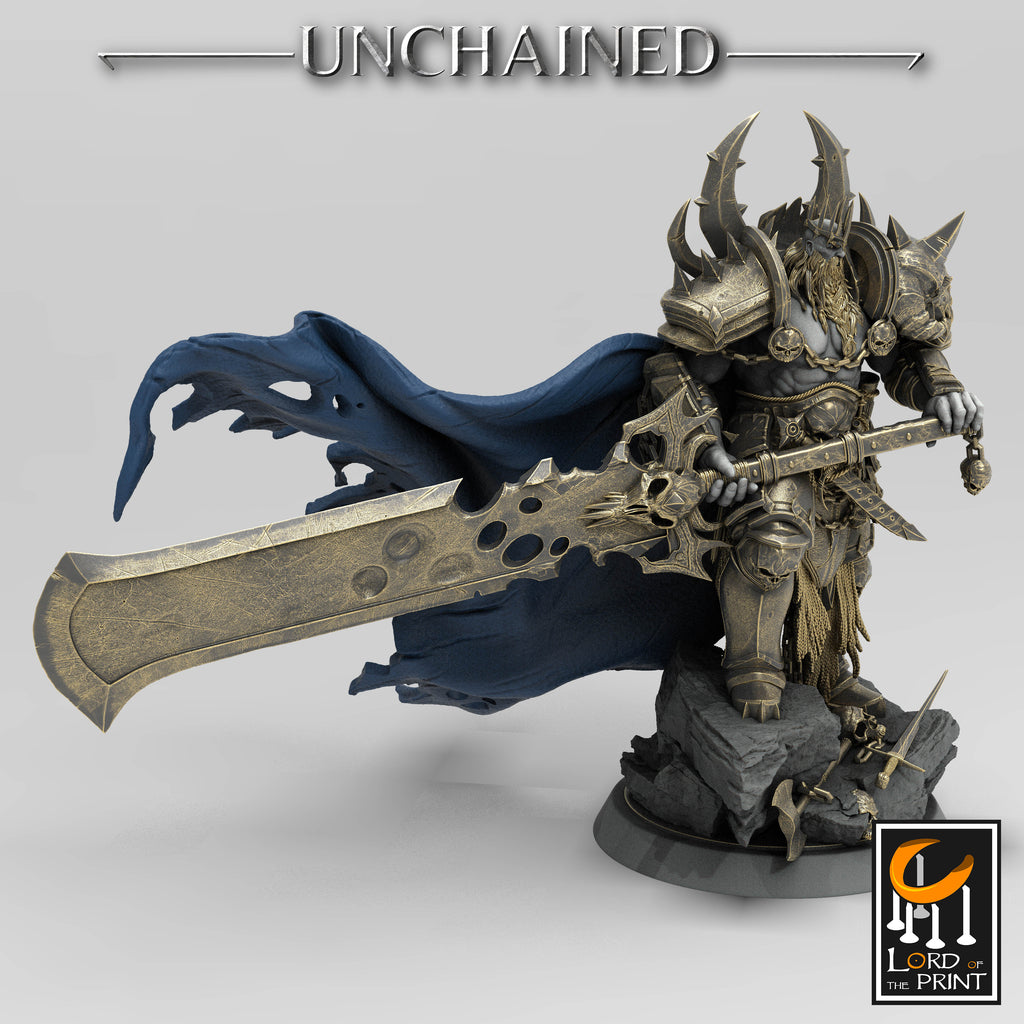 Olaf  - UNCHAINED ARMY