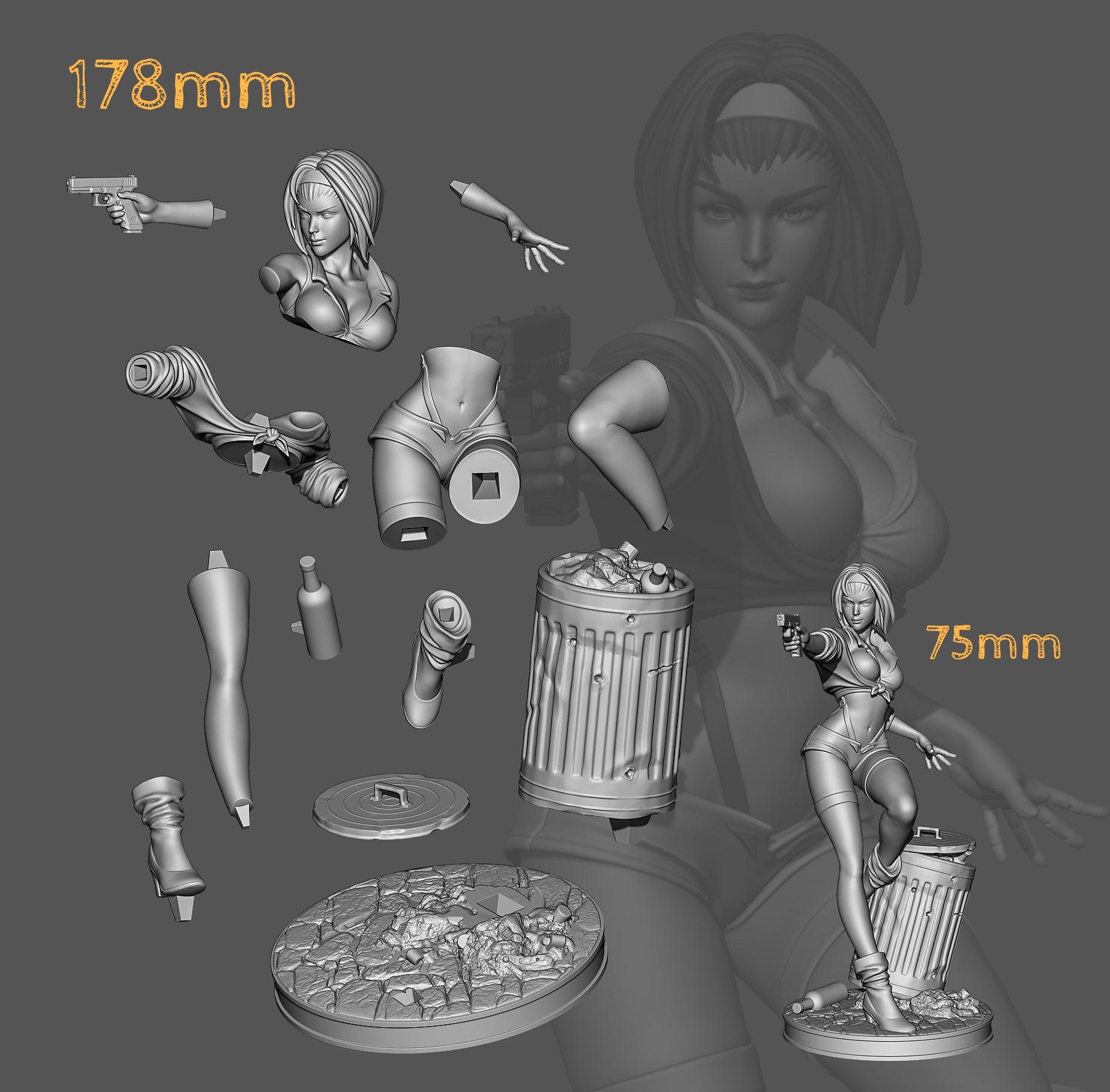 Faye Valentine - TODO ROL SPAIN 