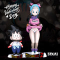 BULMA Y GOKU - Dragon Ball - TODO ROL SPAIN 