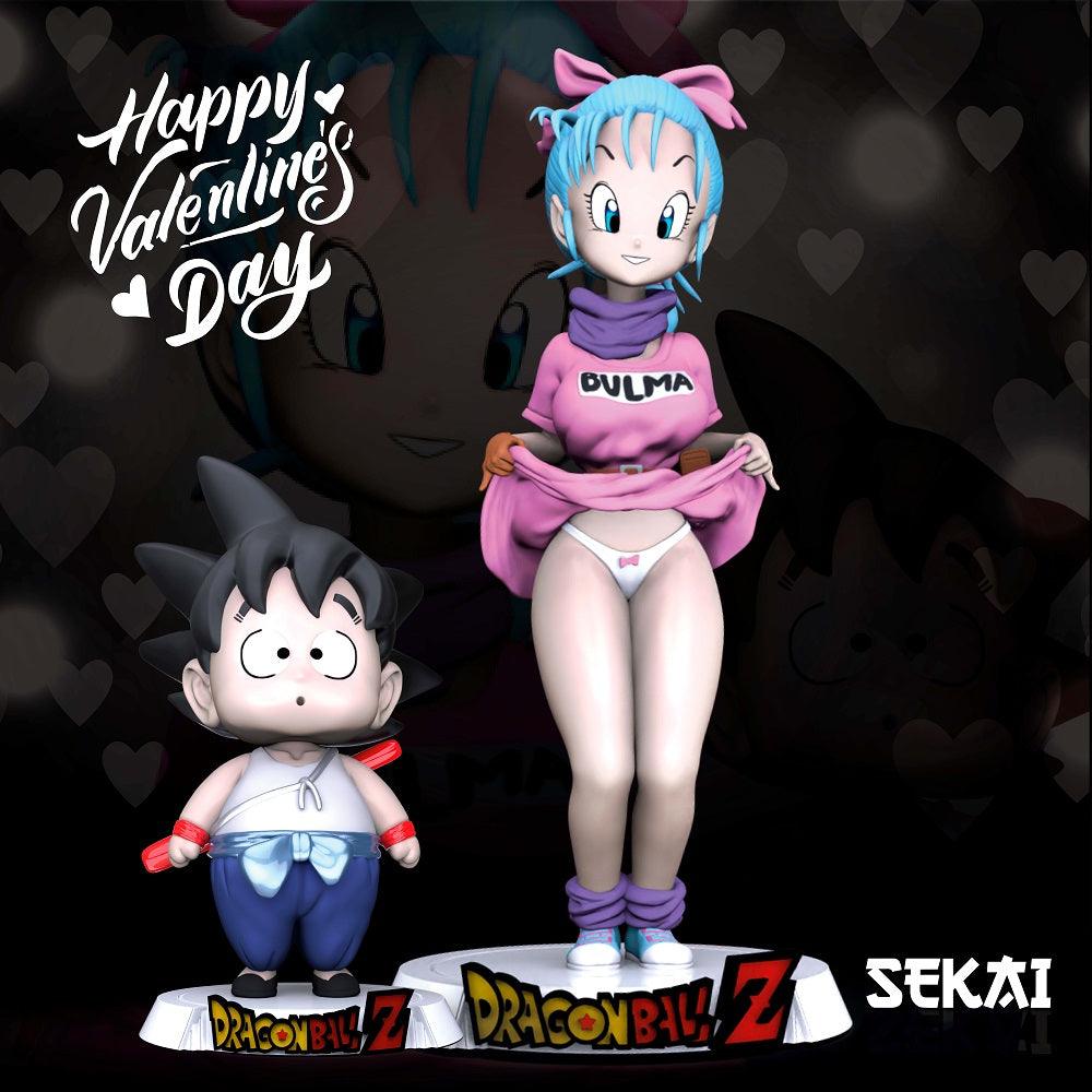 BULMA Y GOKU - Dragon Ball - TODO ROL SPAIN 