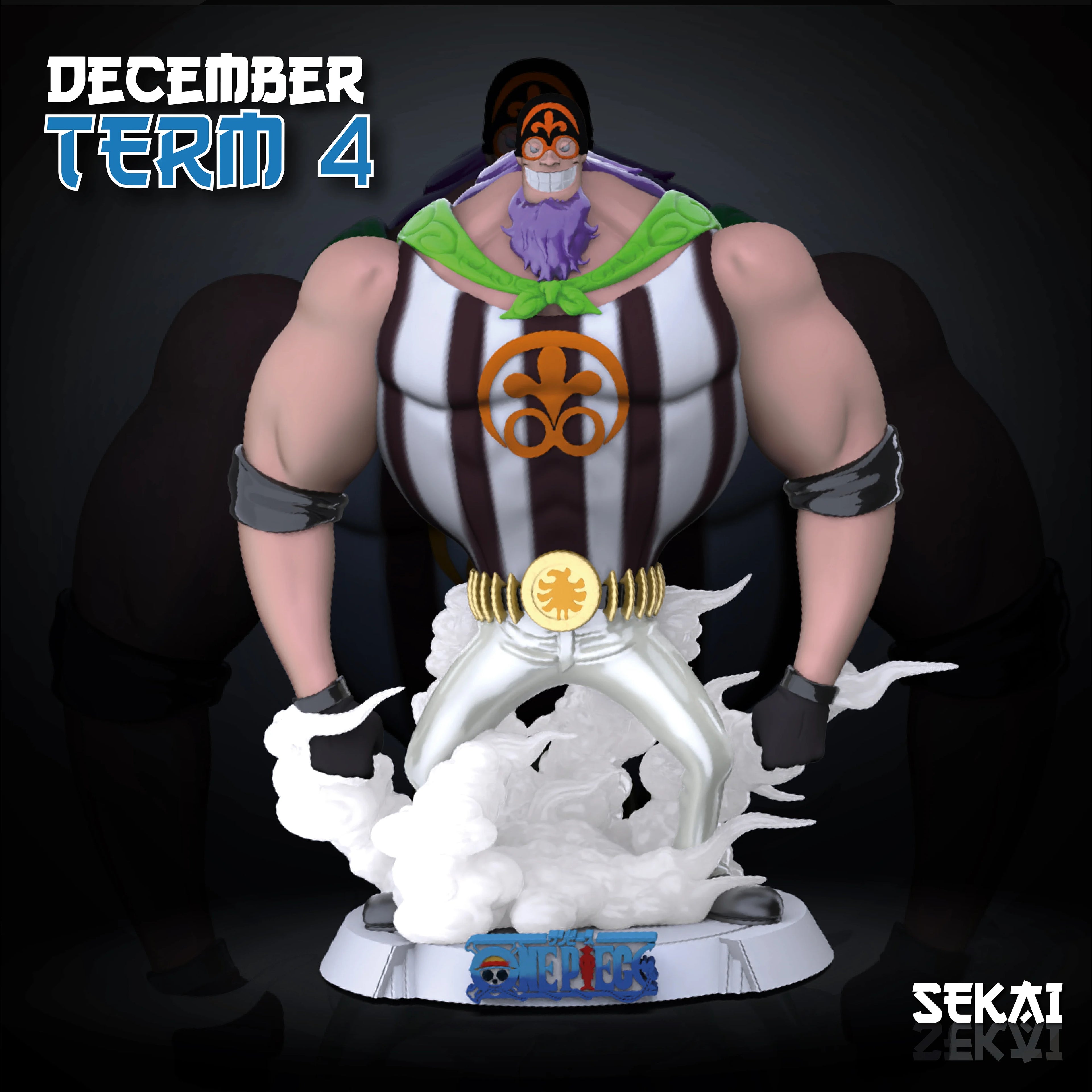 JESUS BURGESS - ONE PIECE - TODO ROL SPAIN 