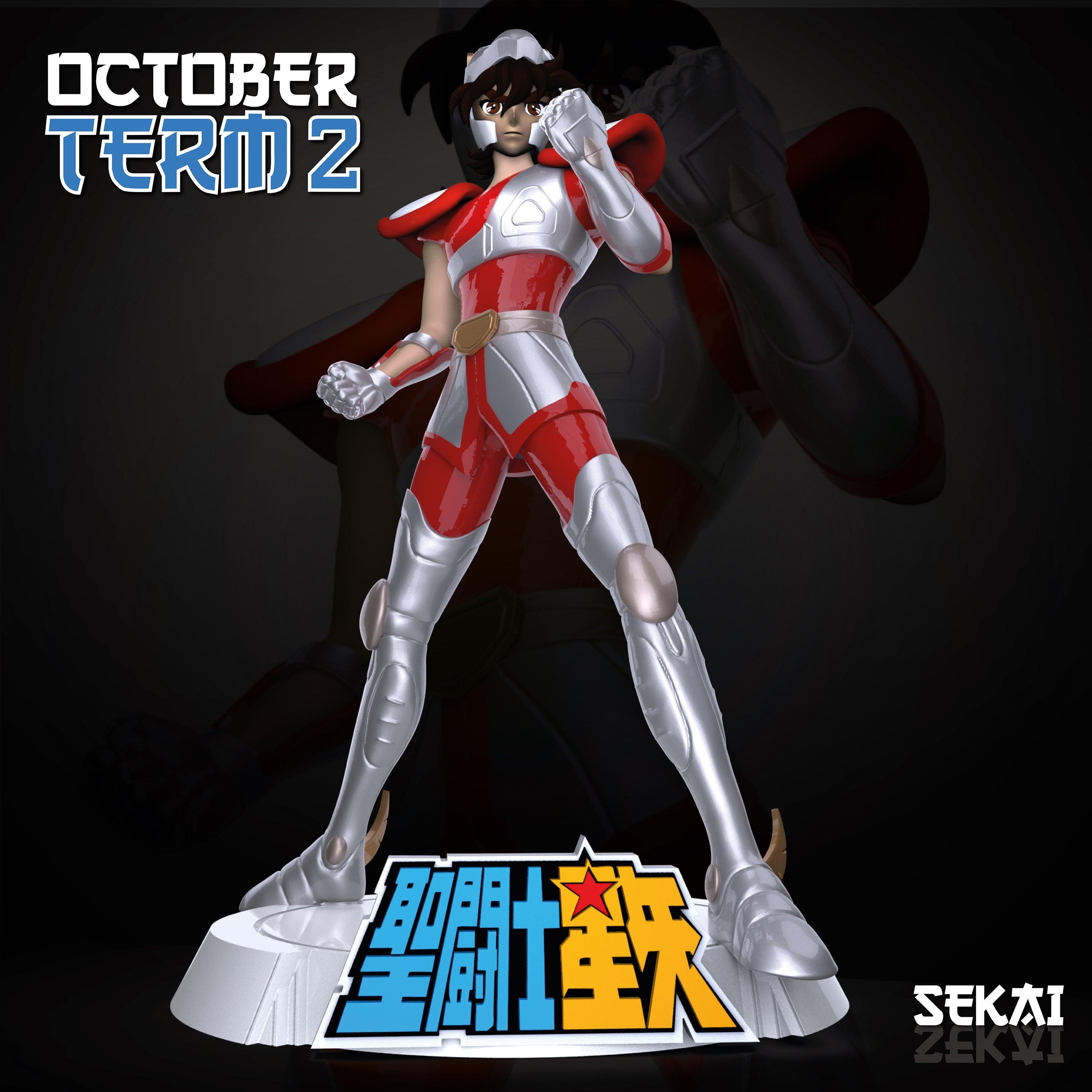 Seiya Caballero de Pegaso - Caballeros del Zodiaco - TODO ROL SPAIN 