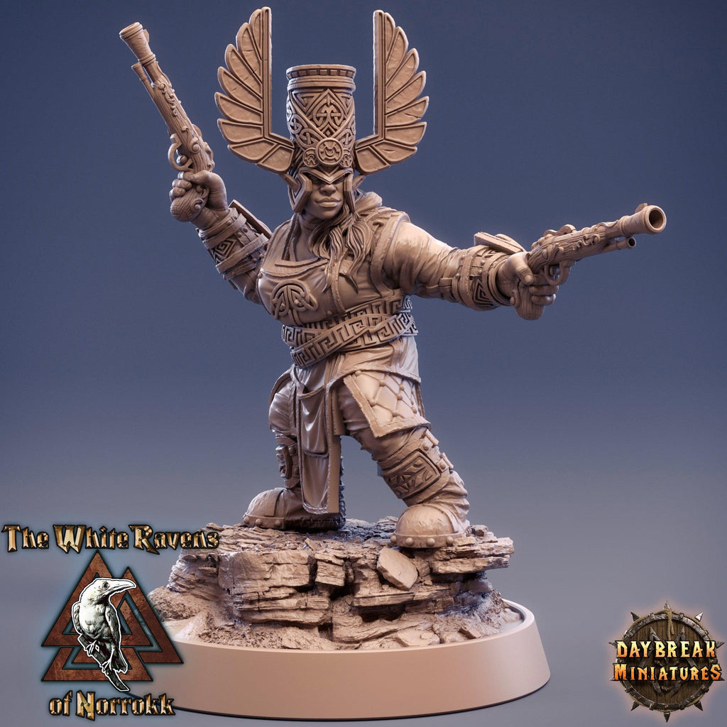 Pistolier Kranka Doubleshot - The White Ravens of Norrokk - TODO ROL SPAIN 
