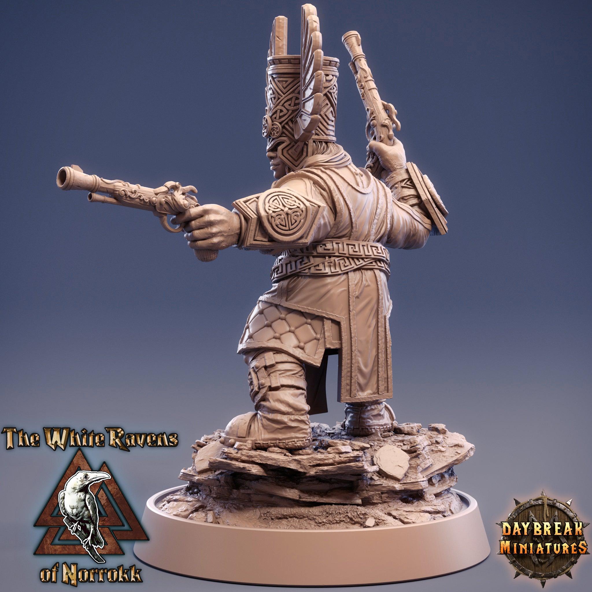 Pistolier Kranka Doubleshot - The White Ravens of Norrokk - TODO ROL SPAIN 