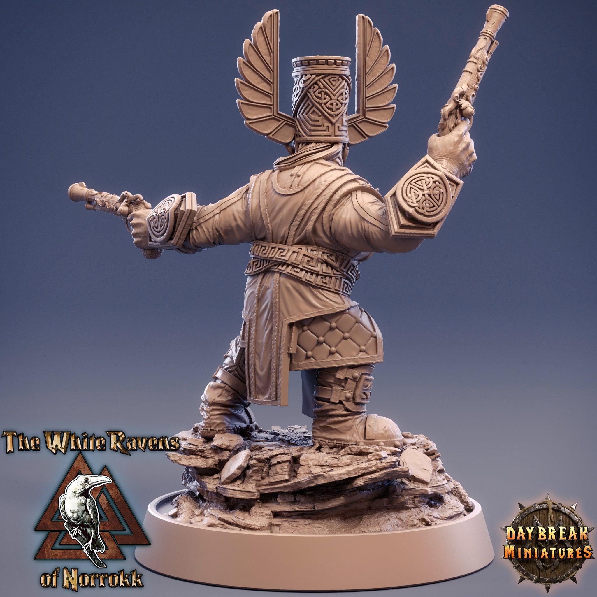 Pistolier Kranka Doubleshot - The White Ravens of Norrokk - TODO ROL SPAIN 