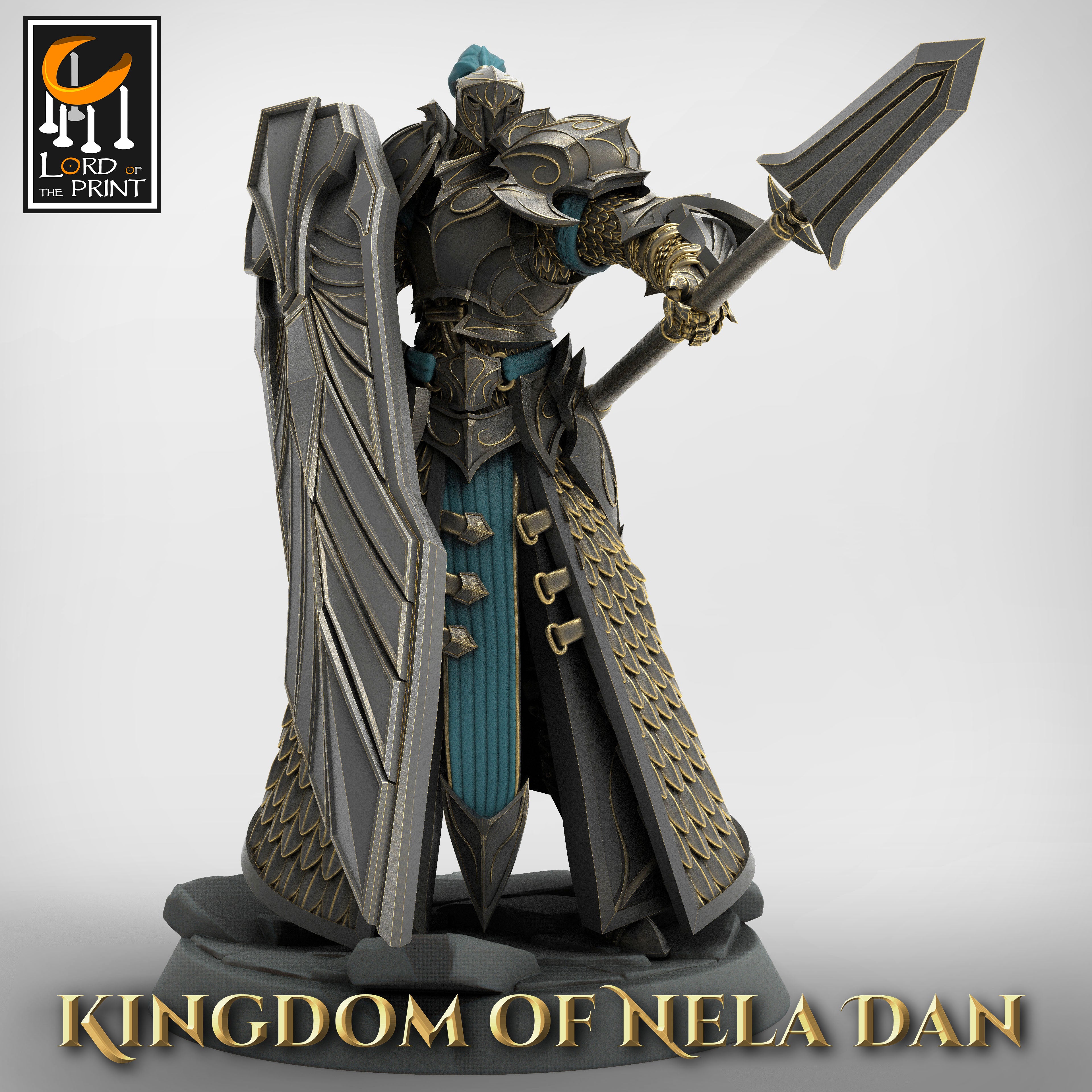 Pack Elf Praetorians - KINGDOM OF NELADAN