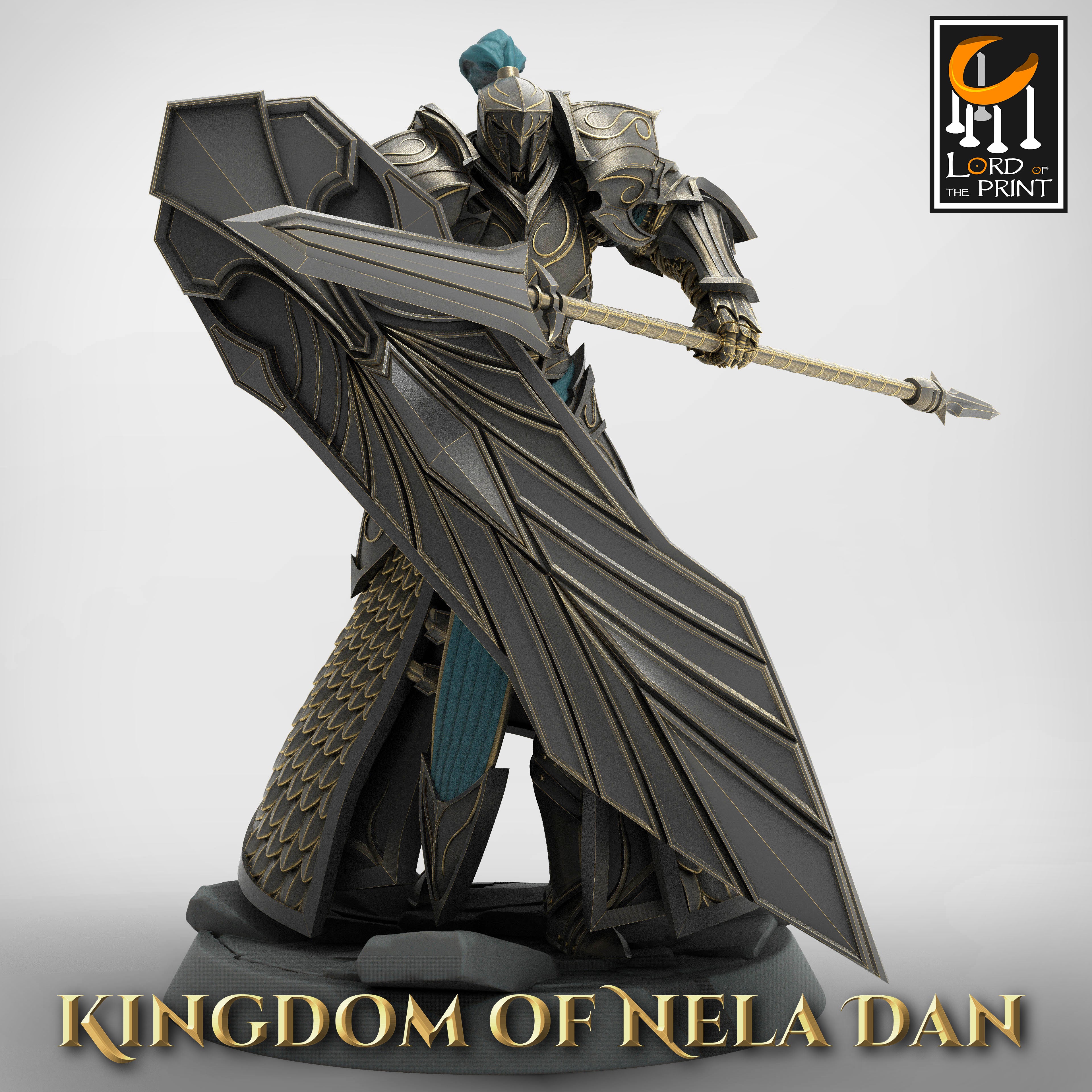 Pack Elf Praetorians - KINGDOM OF NELADAN