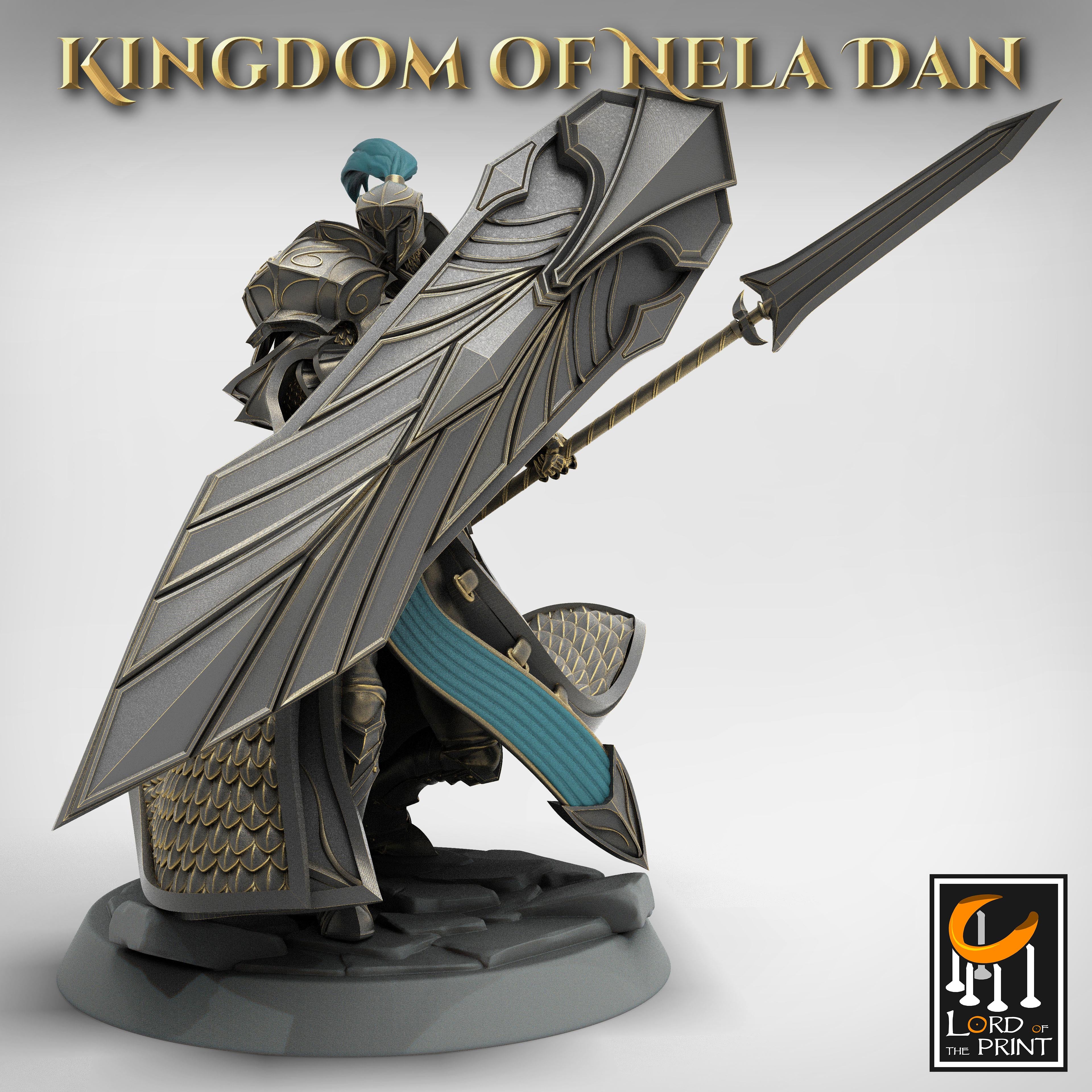 Pack Elf Praetorians - KINGDOM OF NELADAN