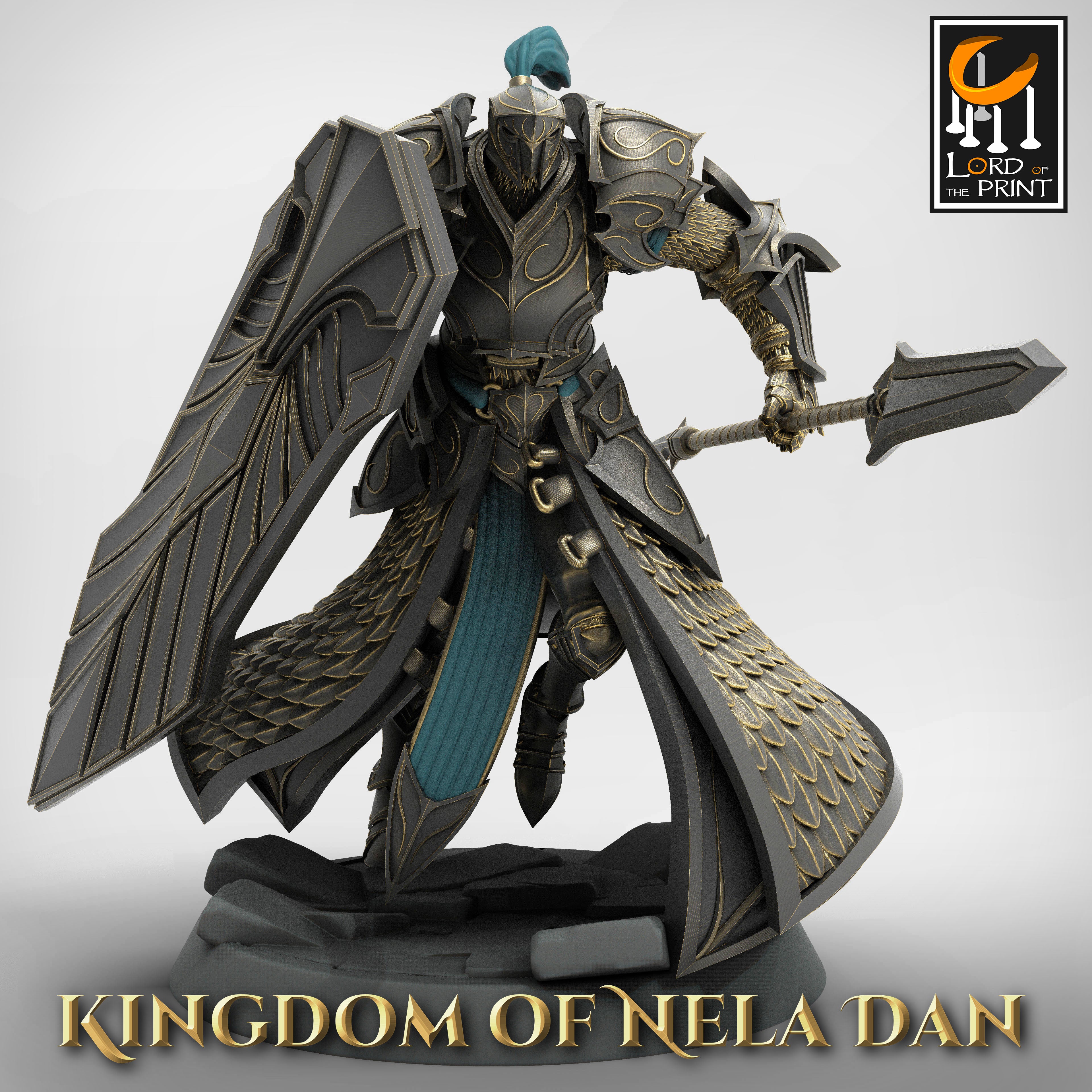 Pack Elf Praetorians - KINGDOM OF NELADAN