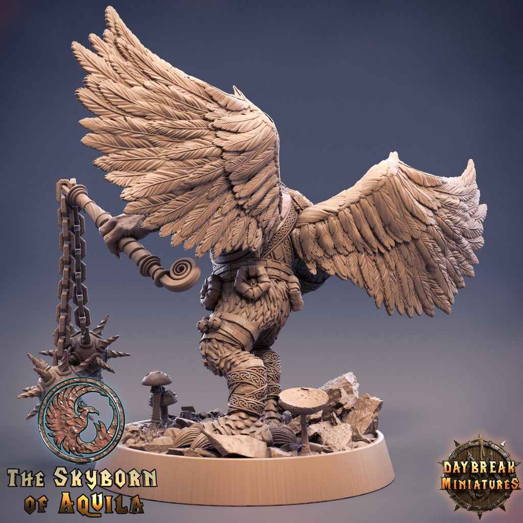 Eagle Charge Prios Powerbeak - The Skyborn of Aquila - TODO ROL SPAIN 