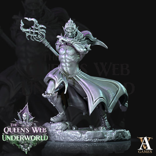 Dark Elves Arcane Adeptos - Reinas del Submundo