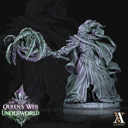 Dark Elves Arcane Archimagos - Reinas del Submundo