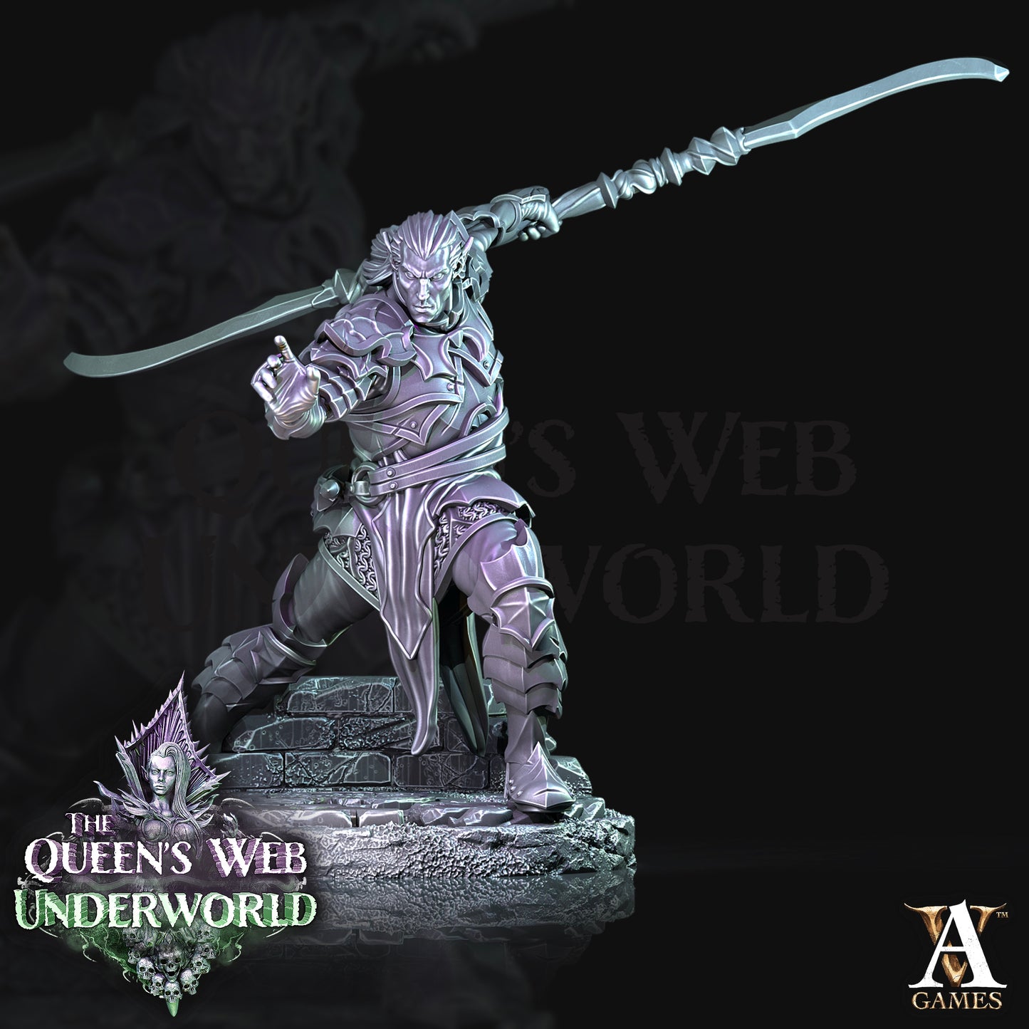 Dark Elves Melee Fighter - Reinas del Submundo