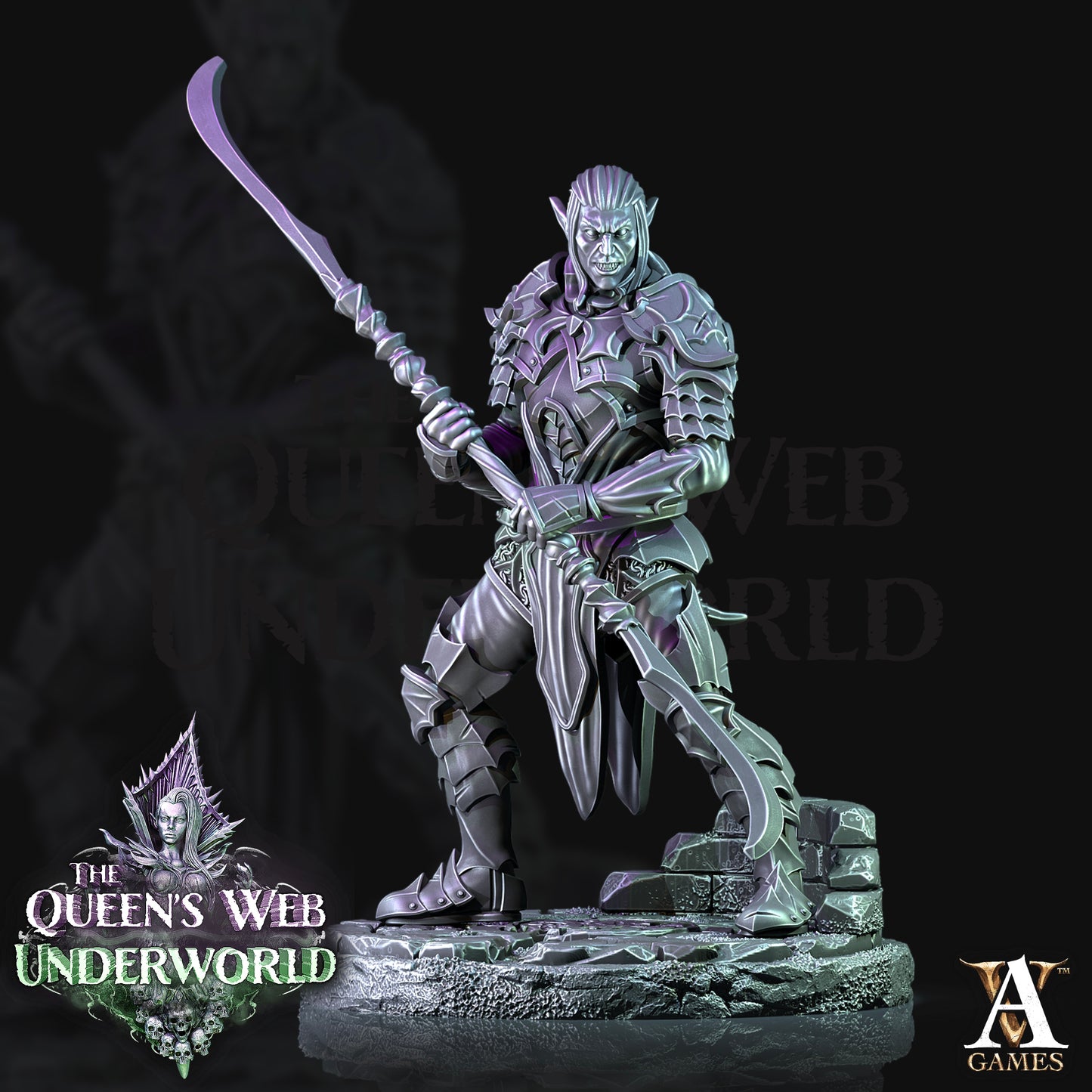 Dark Elves Melee Fighter - Reinas del Submundo