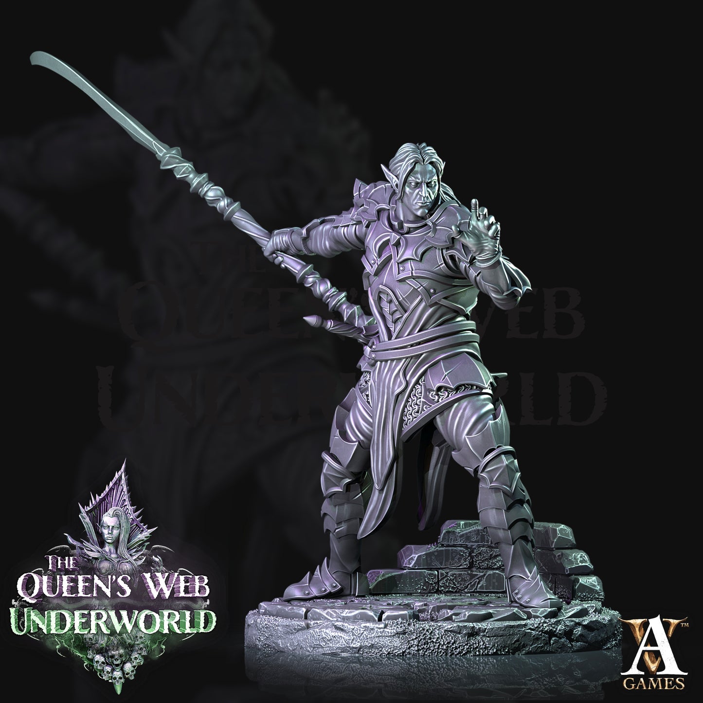 Dark Elves Melee Fighter - Reinas del Submundo