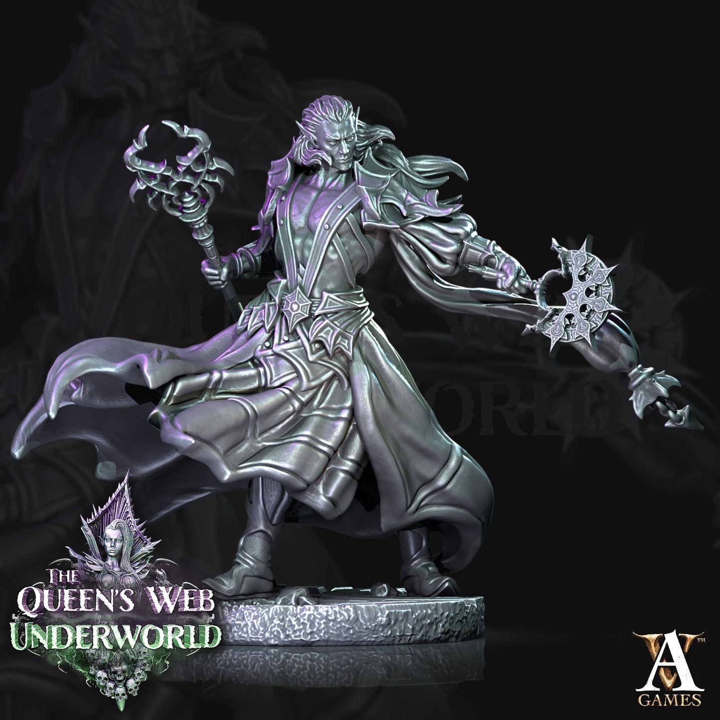 Dark Elves Arcane Oathsworn - Reinas del Submundo