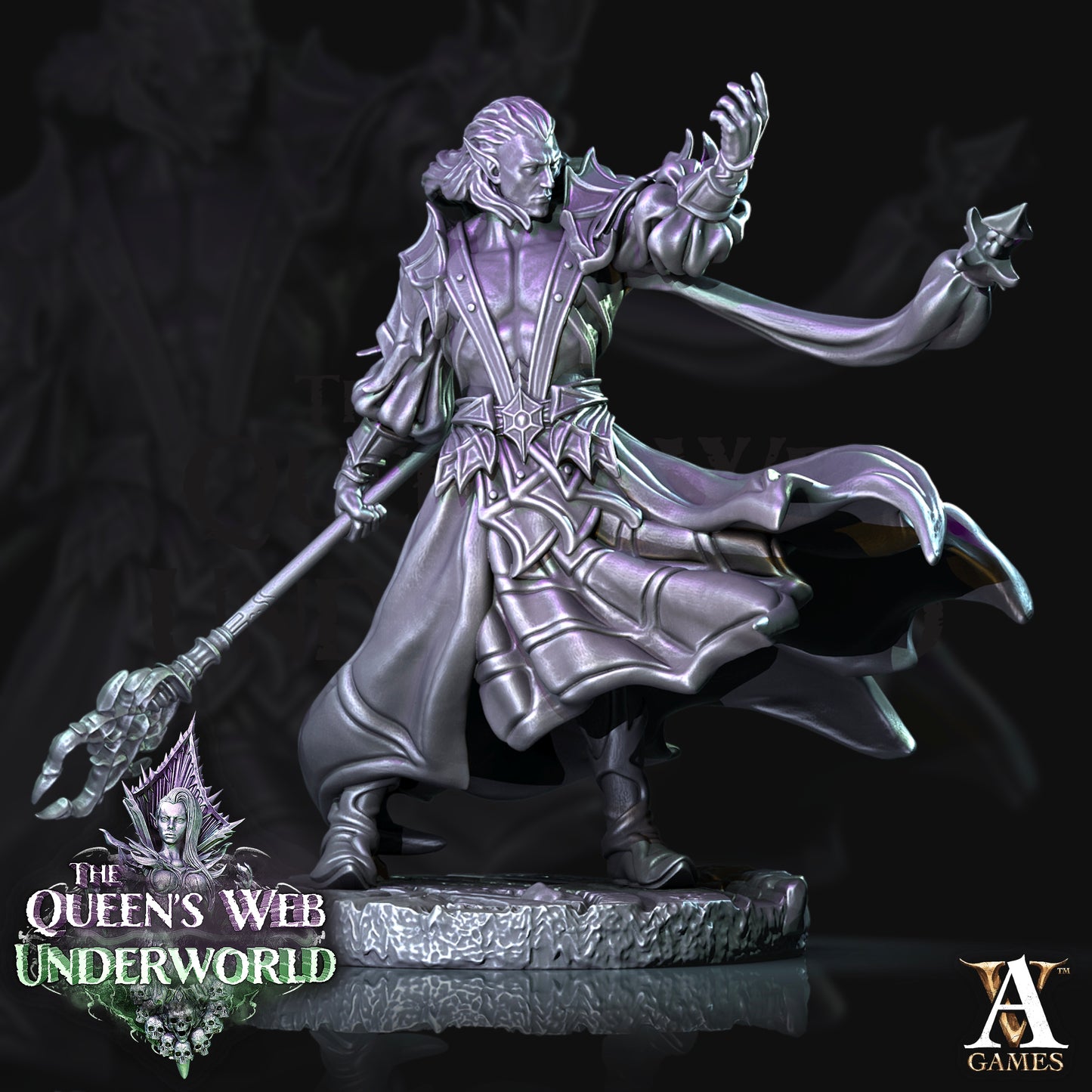 Dark Elves Arcane Oathsworn - Reinas del Submundo