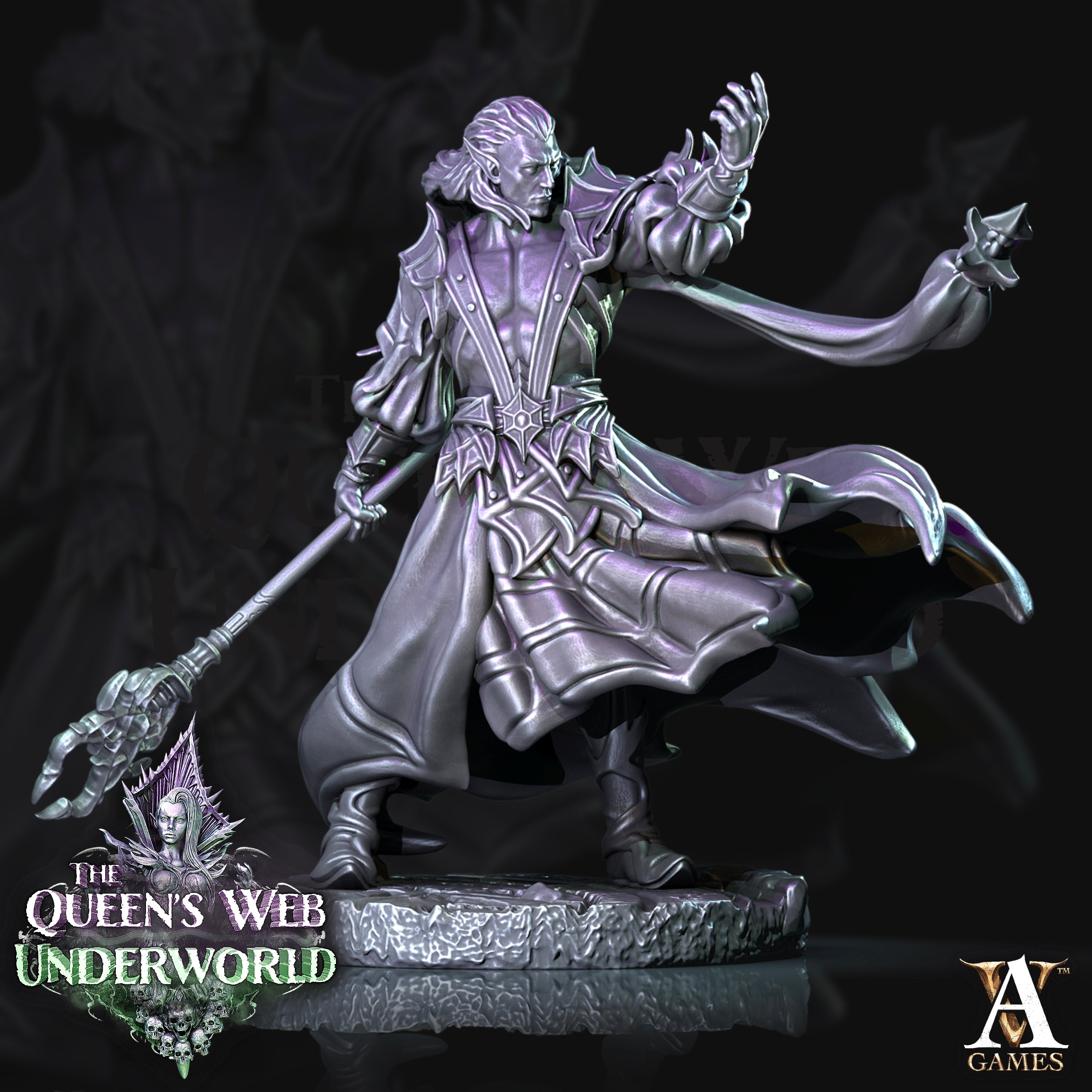 Dark Elves Arcane Oathsworn - Reinas del Submundo