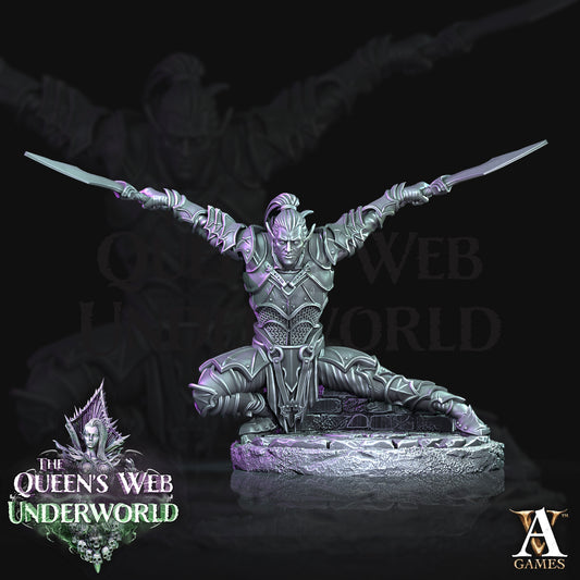 Dark Elves Melee Womling - Reinas del Submundo