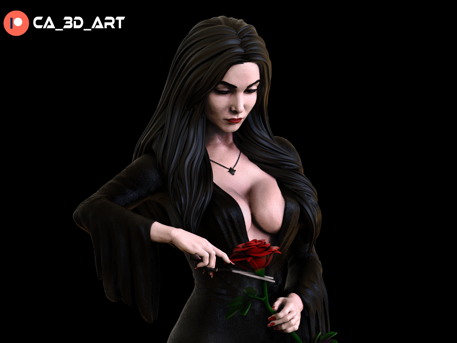 Morticia Adams