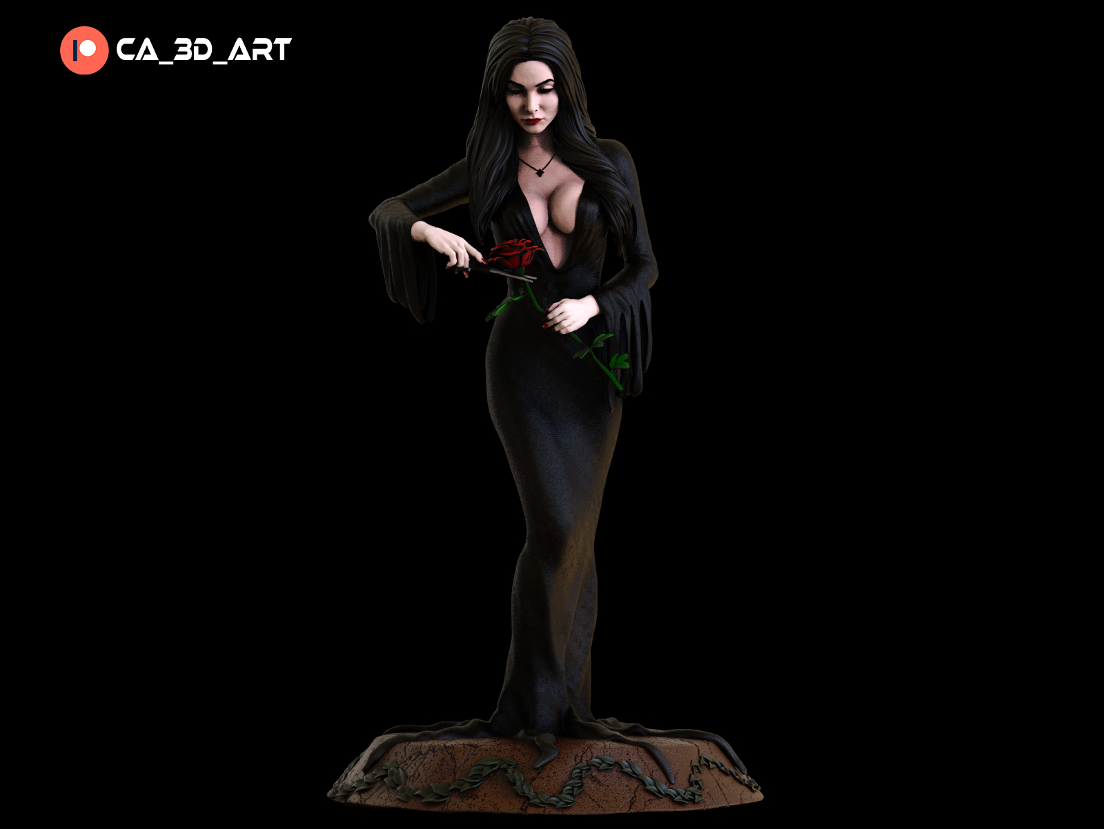 Morticia Adams