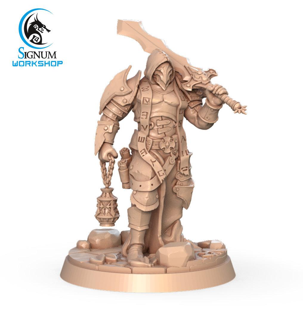 Magnus el Inquisidor Rojo - TODO ROL SPAIN 