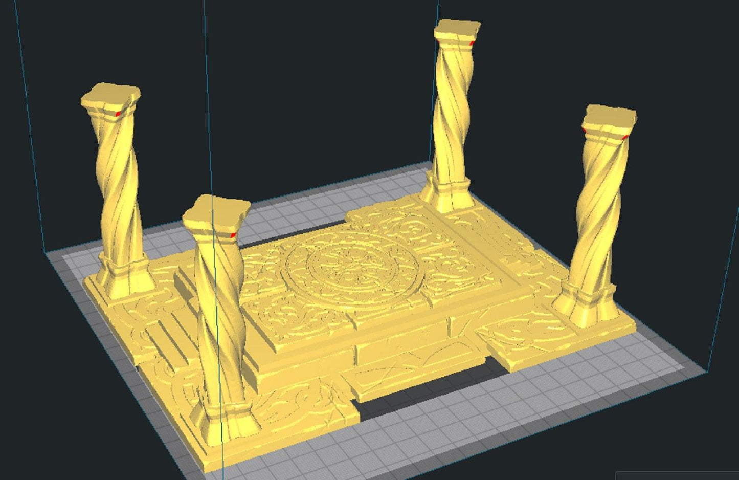 Ritual Platform terreno para wargames 28mm/30mm - TODO ROL SPAIN 