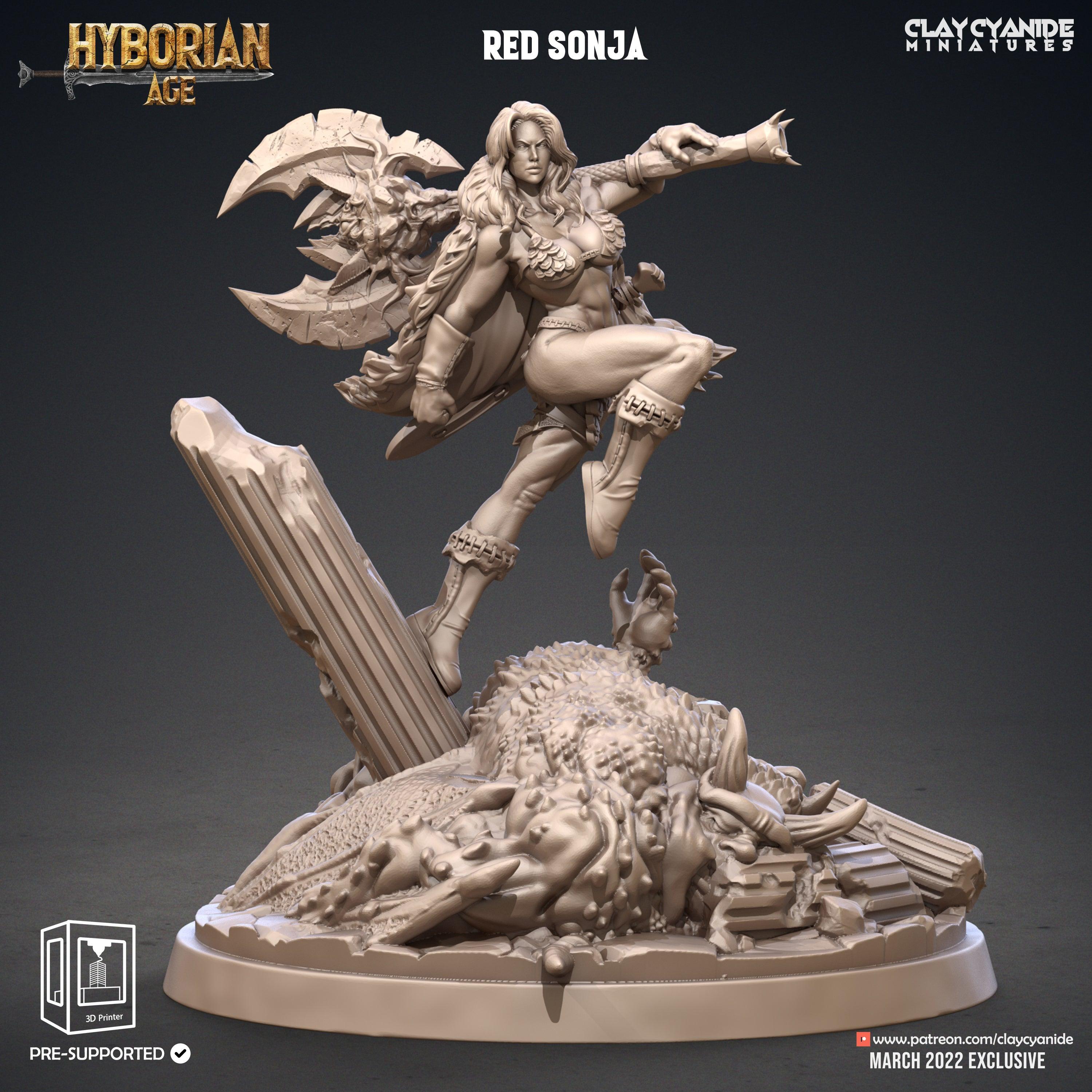 RED SONJA - TODO ROL SPAIN 