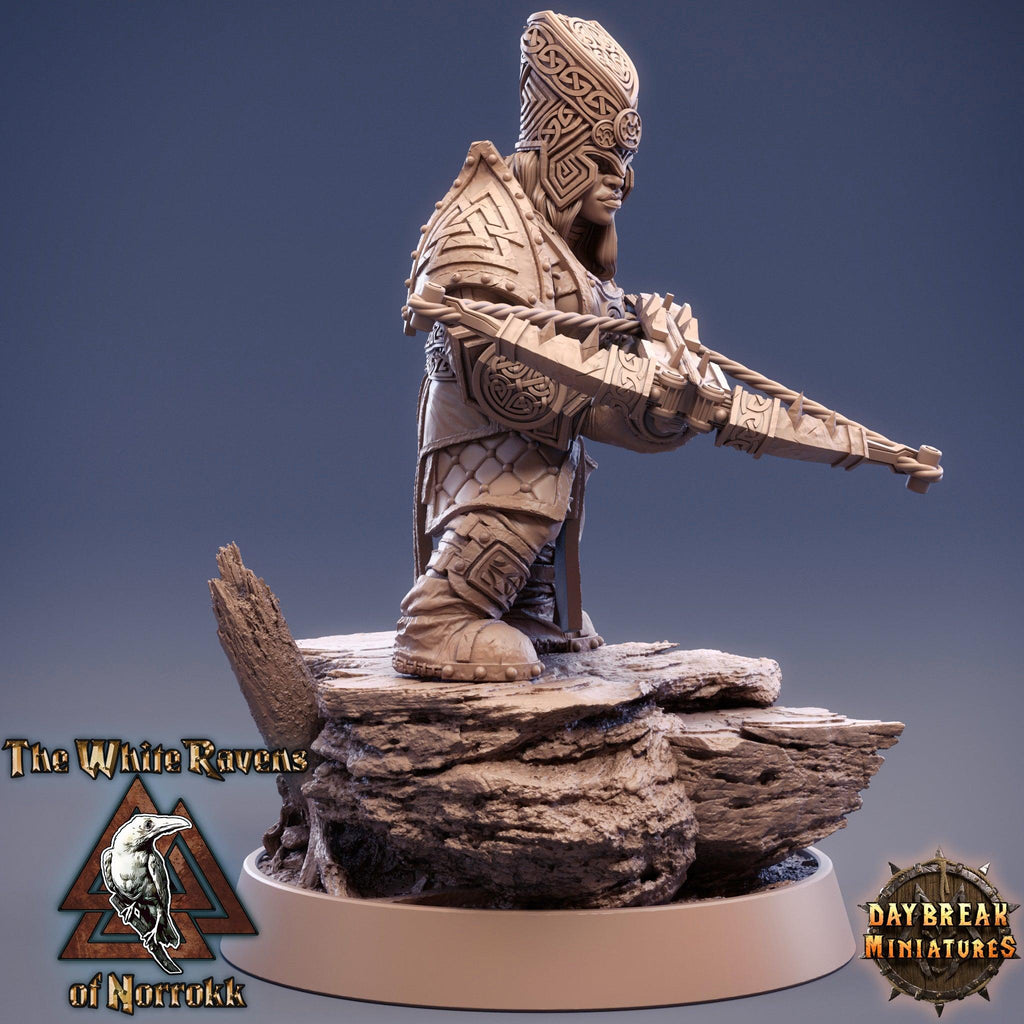 Rega Novalis The Queen of Bolts - The White Ravens of Norrokk - TODO ROL SPAIN 
