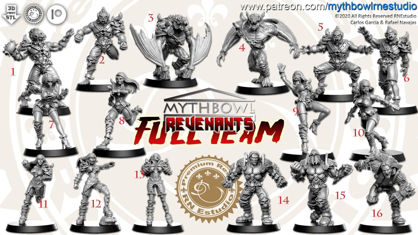 EQUIPO RAVENANTS - BLOOD BOWL - TODO ROL SPAIN 