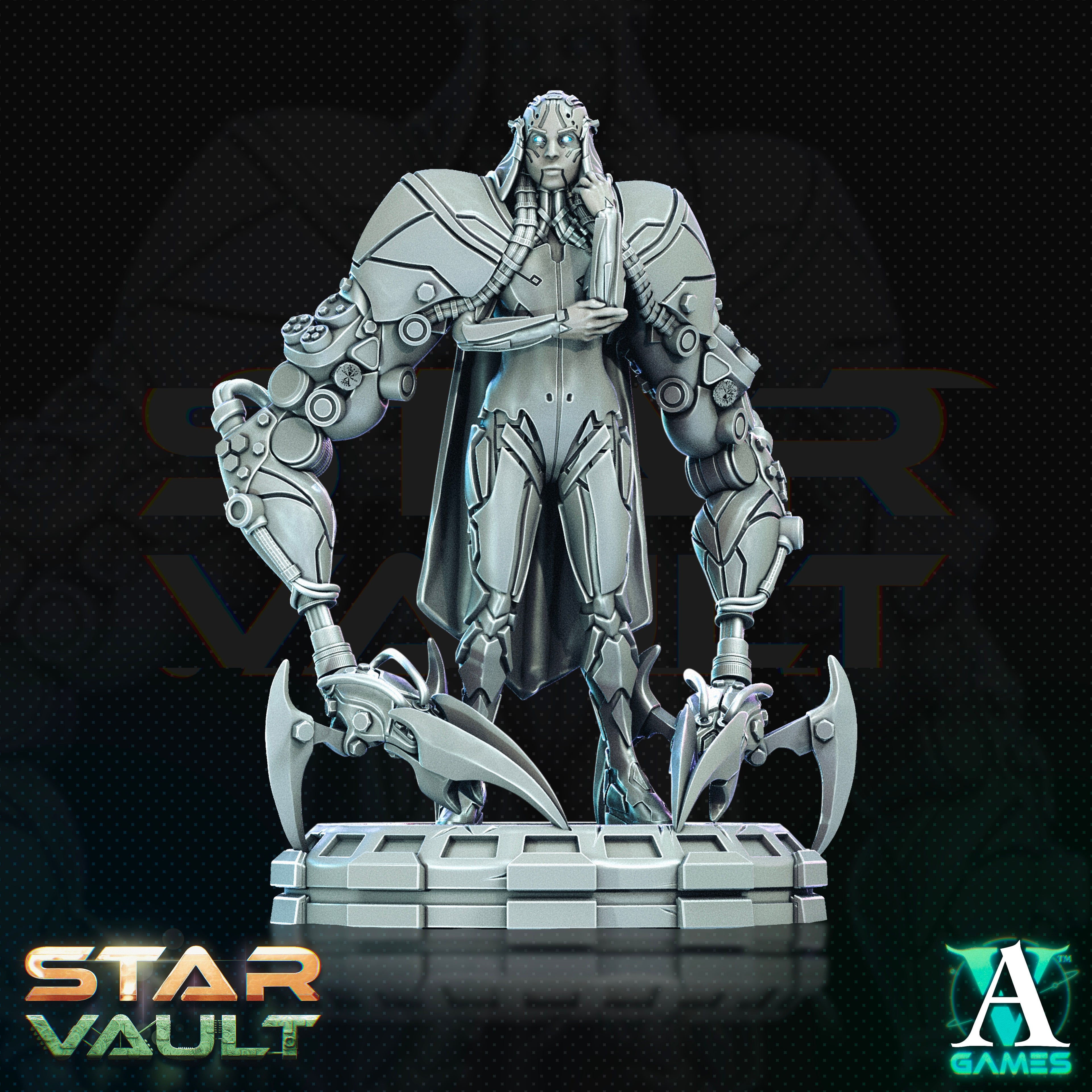 Sakura - Cartel Mech Tech- Inicio Scify