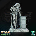 Taryne - Wasteland Scavenger- Inicio Scify