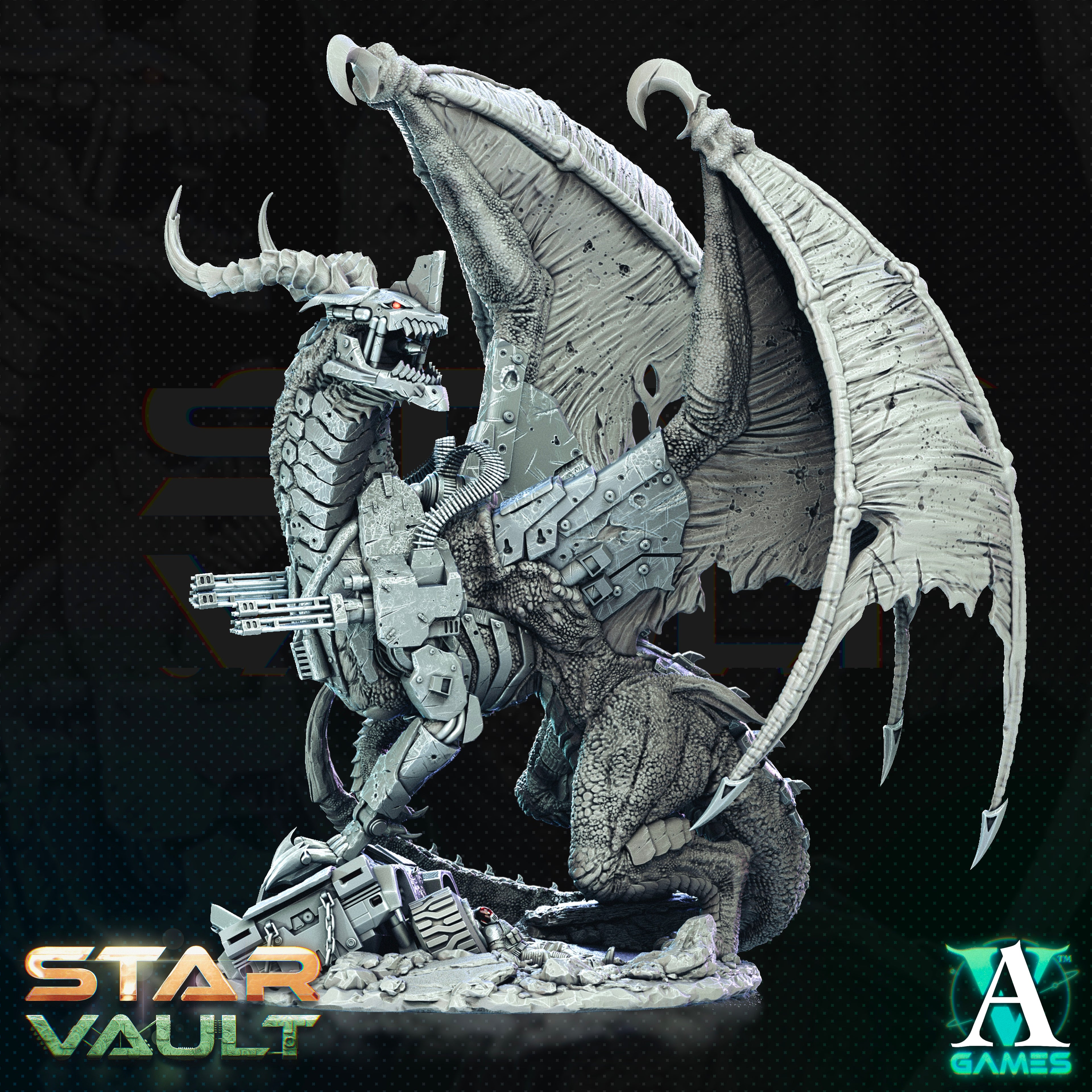 Xarga - Galactic Tyrant- Inicio Scify
