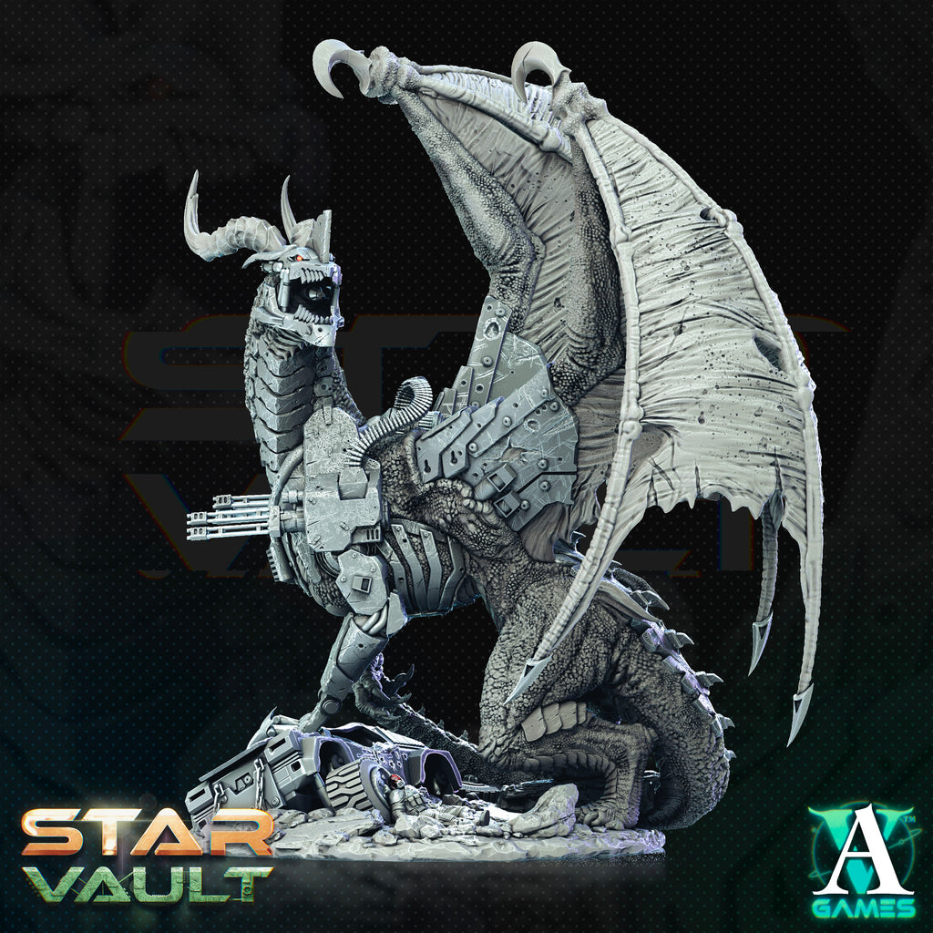 Xarga - Galactic Tyrant- Inicio Scify