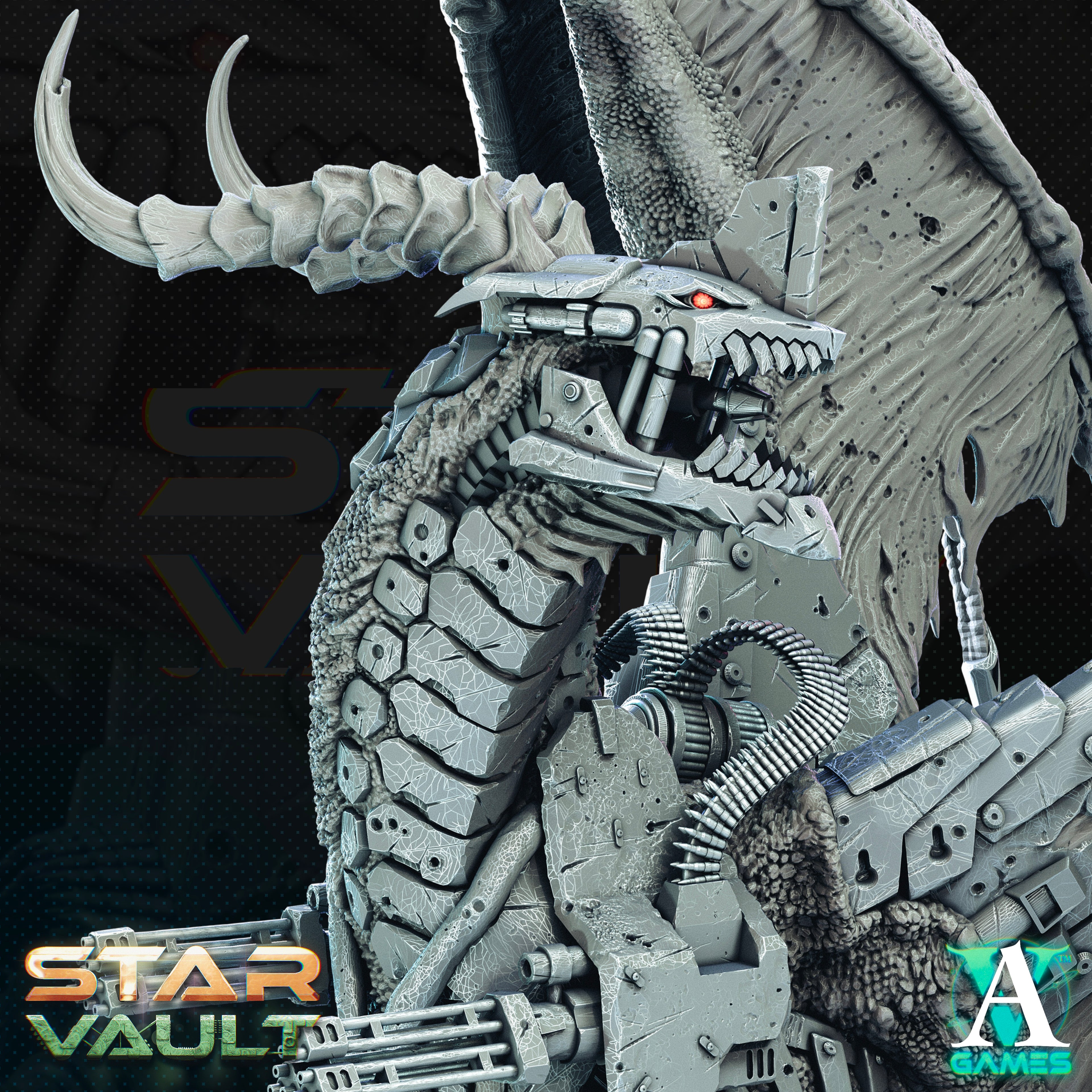 Xarga - Galactic Tyrant- Inicio Scify