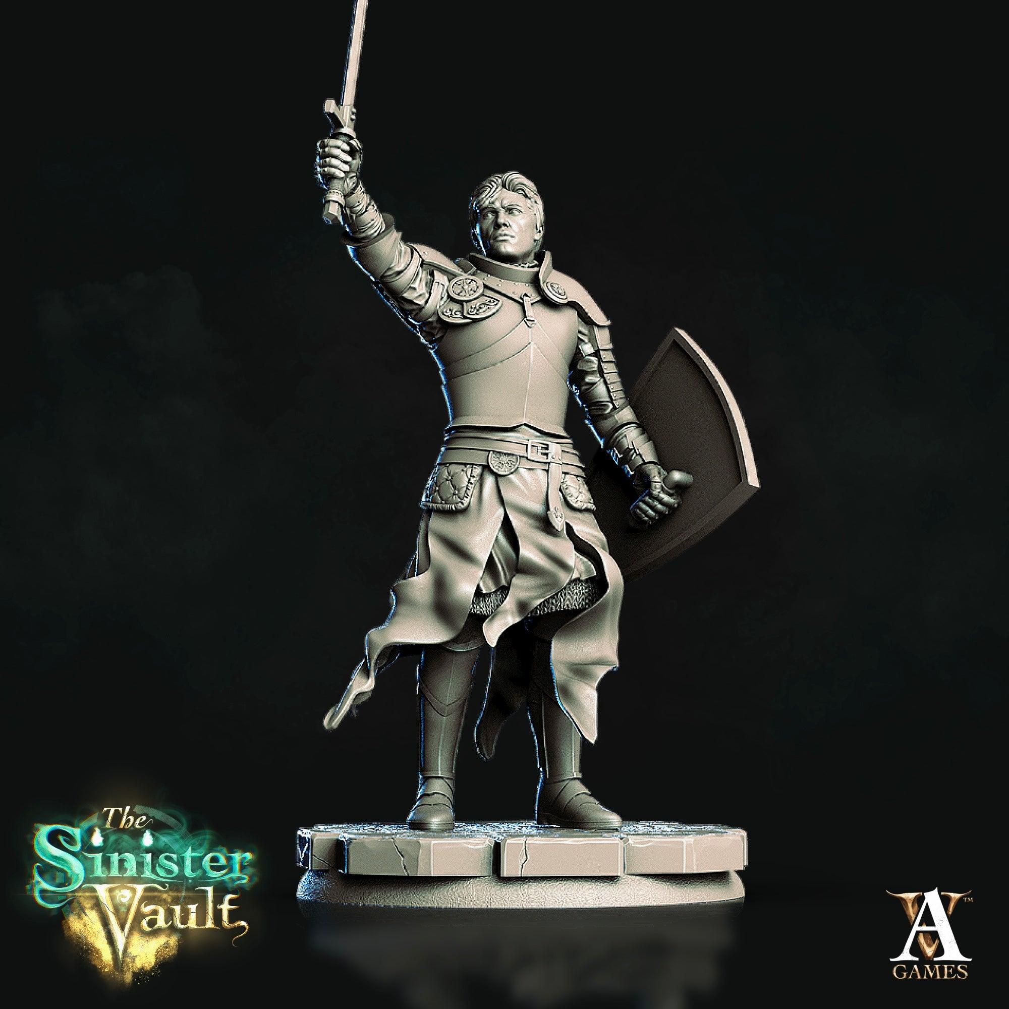 GHARL THE CLERIC 1 - BOVEDA SINIESTRA - TODO ROL SPAIN 