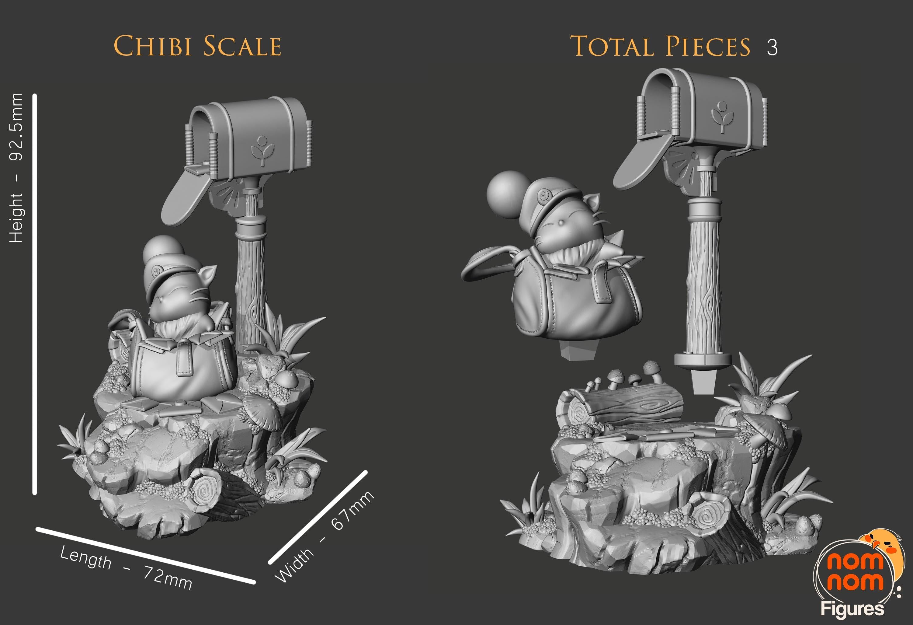 Mail Moogle from Final Fantasy - TODO ROL SPAIN 