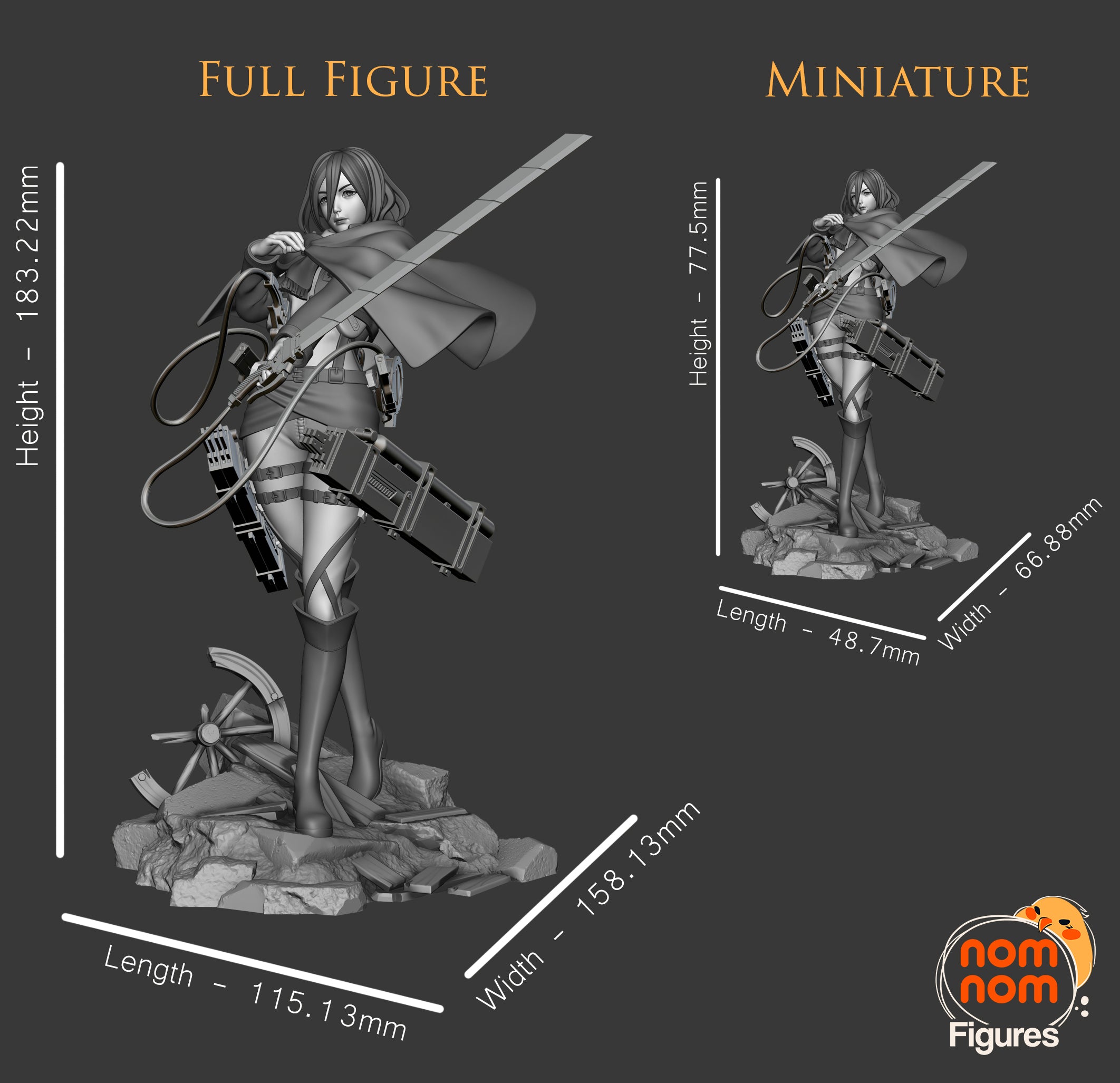 MIKASA ACKERMAN ATTACK ON TITAN