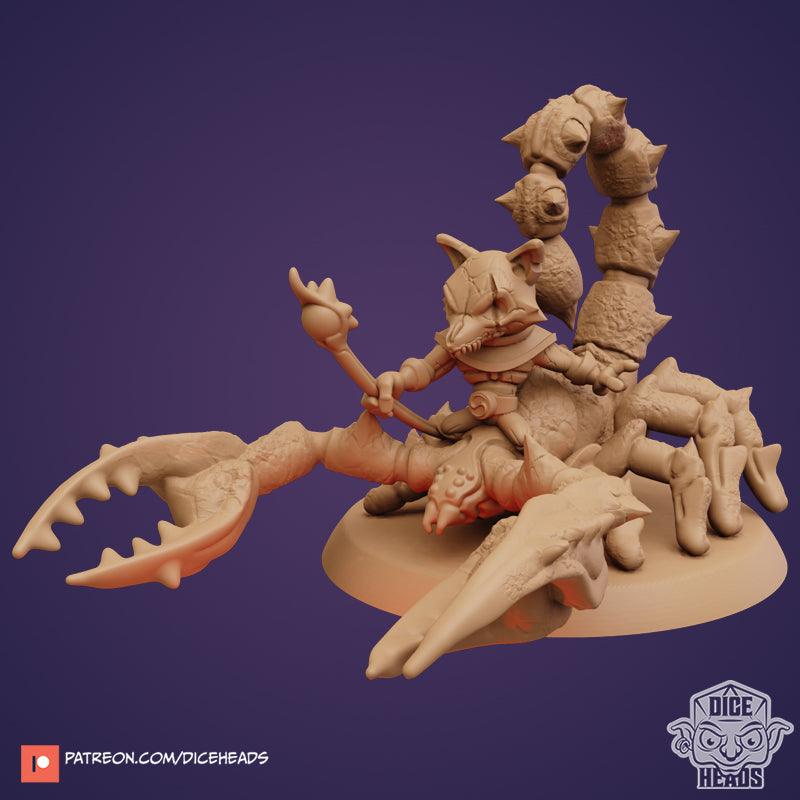 Scorpion Rider- Heroes of Zoolantis - TODO ROL SPAIN 