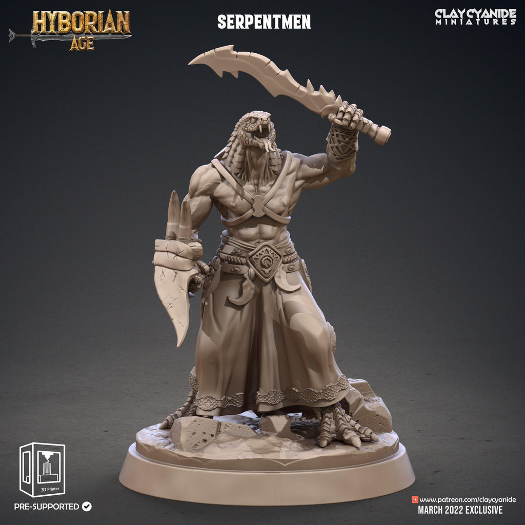 SERPENTMEN - TODO ROL SPAIN 