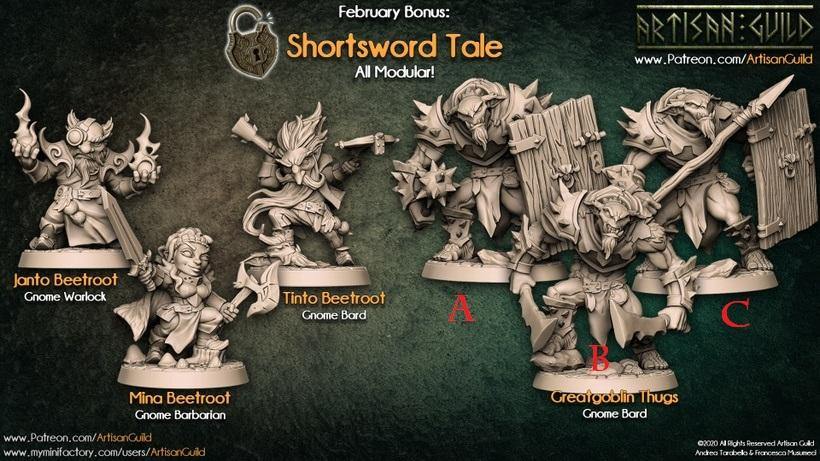 Shortsword Tale - TODO ROL SPAIN 