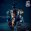 DIORAMA SCI FI SILVER BACK AND JANE - TODO ROL SPAIN 