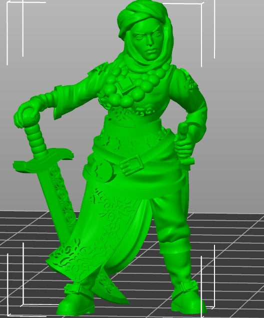 Queen Sayyida - Piratas vs Cthulhu