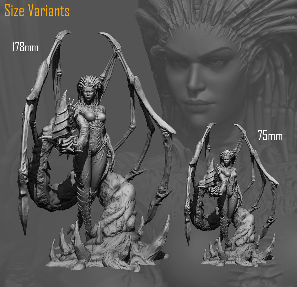 Queen of blades