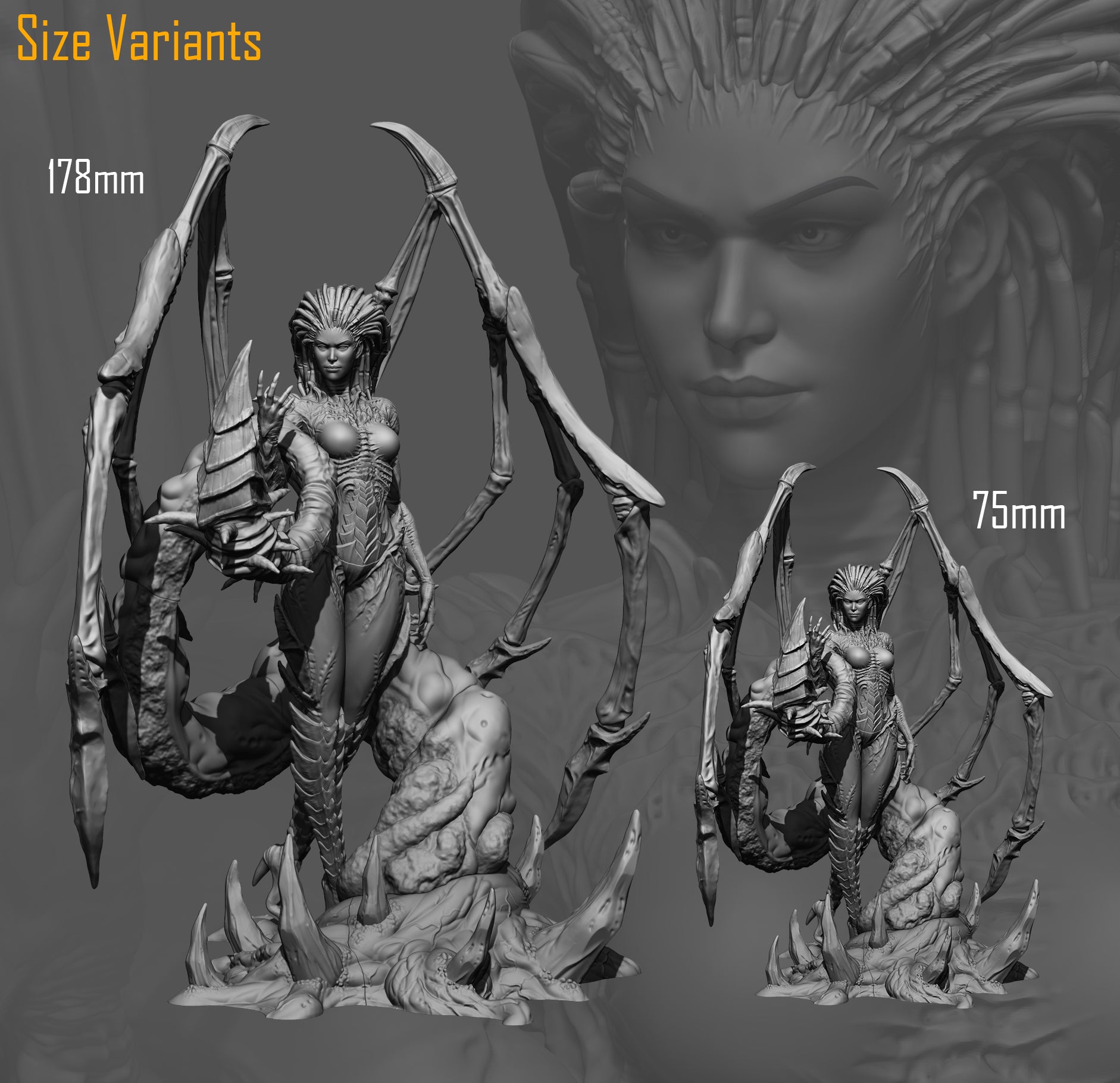 Queen of blades