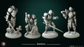 Set 4 Esqueletos