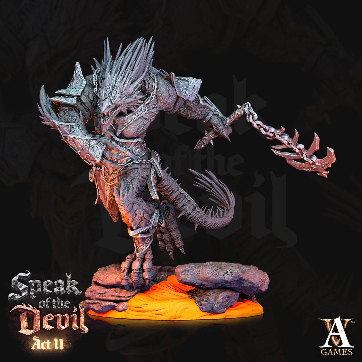 Terebrian Devil - Speak of the Devil Act 2